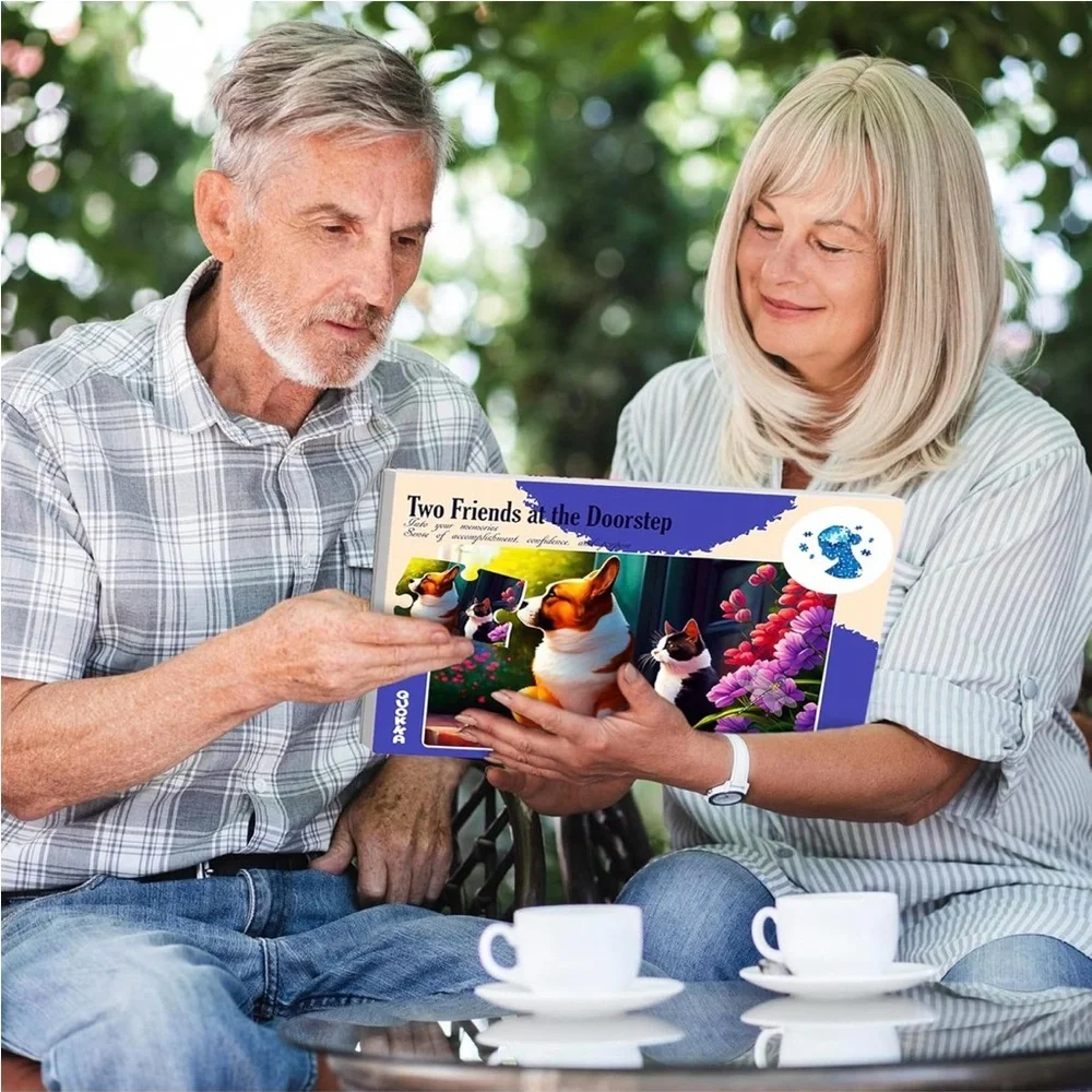 NIB Quokka Dementia Jigsaw Puzzles
Set of 3,Alzheimer's Aide,Lg Pcs,Animals - Picture 8 of 8